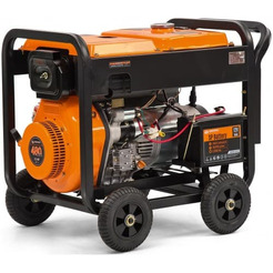 Генератор Daewoo Power DDAE 9000DХE-3
