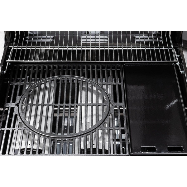 Газовый гриль Sahara S350 3B BBQ Smokey Teal