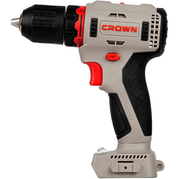 Дрель-шуруповерт Crown CT21091HX (без АКБ и ЗУ)