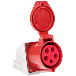 Розетка стационарная наружная EKF 125 3Р+РЕ+N 32А 380В IP44 PROxima