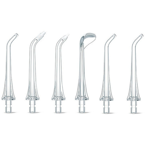 Насадки к ирригатору Fairywill 204 (для модели F30) 6шт.