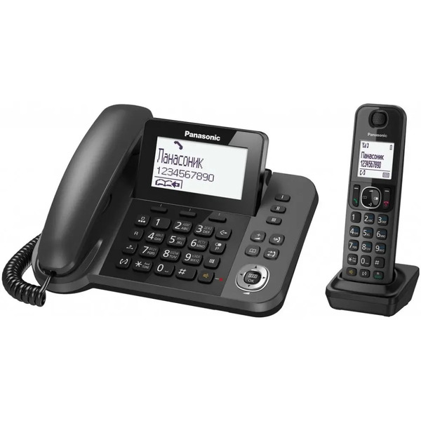 Беспроводной телефон Panasonic KX-TGF320UCM
