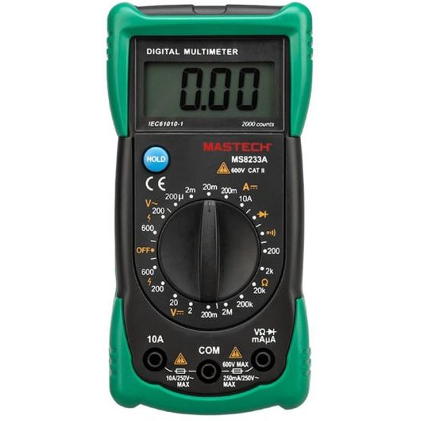 Мультиметр Mastech MS8233A