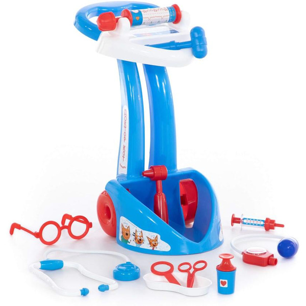 Игровой набор доктора Полесье Доктор Кот 70913