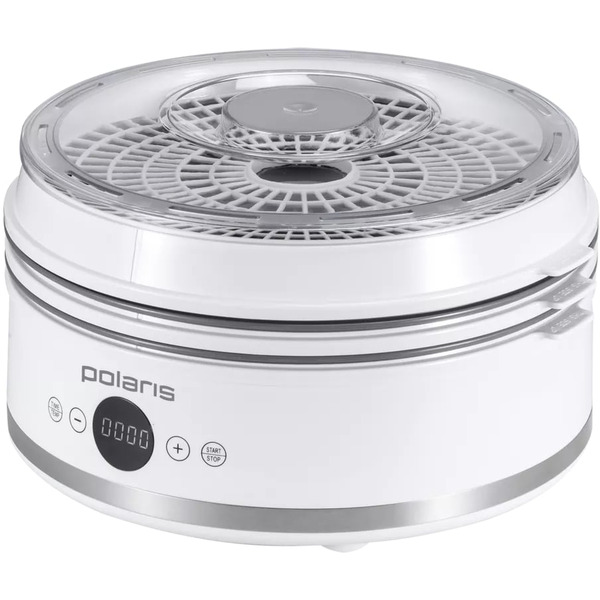 Сушилка для овощей и фруктов POLARIS PFD 2808V (белый)