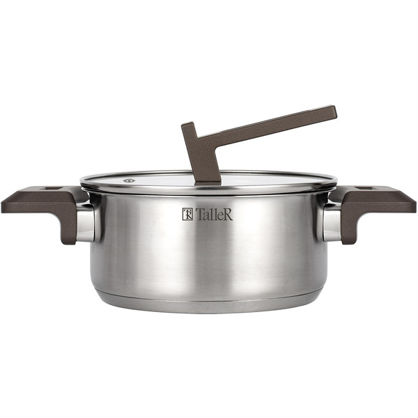 TR-17307 Кастрюля с крышкой 1.9л Taller