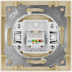 Розетка TDM Сенеж SQ1816-0143