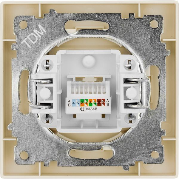 Розетка TDM Сенеж SQ1816-0143