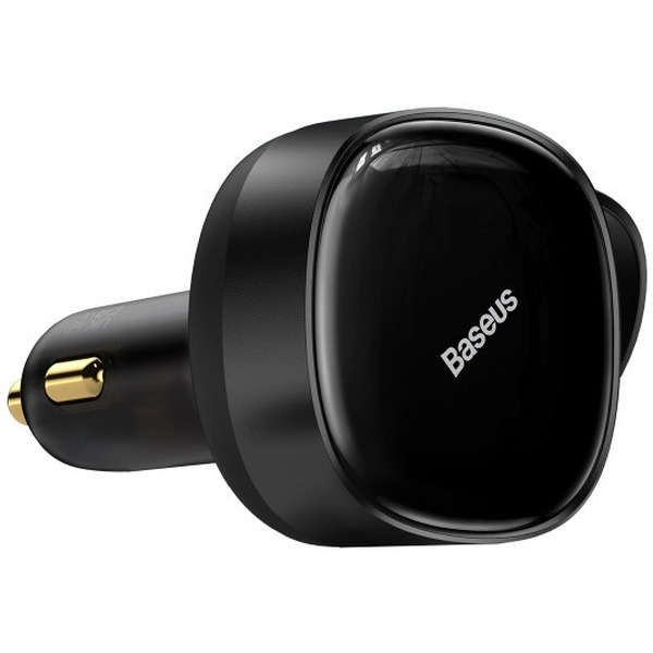 Автомобильное зарядное устройство Baseus CGTX000001 Black