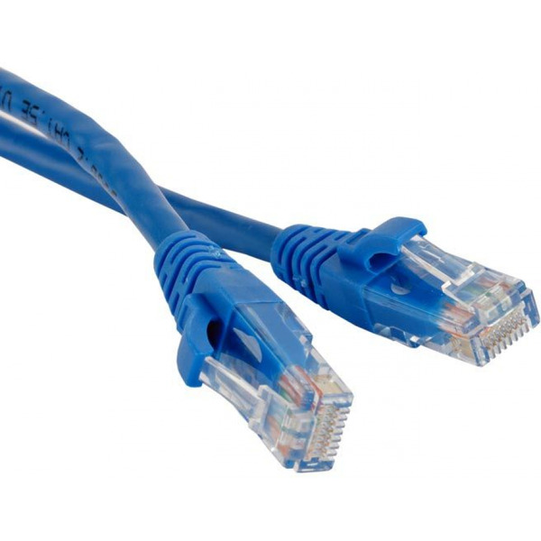 Кабель Lanmaster LAN-PC45/U5E-5.0-BL
