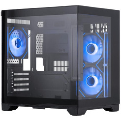 Корпус 1stPlayer MV5-TP MV5-TP-BK-2FB7R-1FB7 (черный)