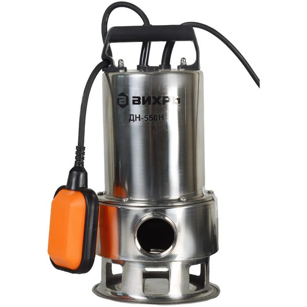 Дренажный насос Вихрь ДН-550Н (68/2/4)