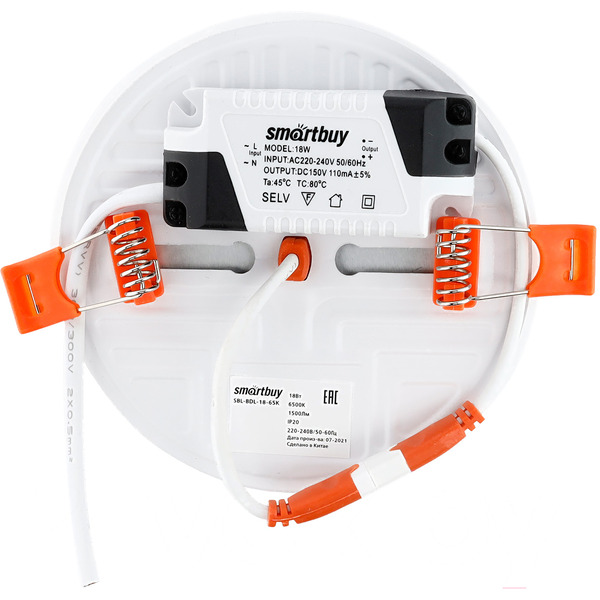 Точечный светильник SmartBuy SBL-BDL-18-65K