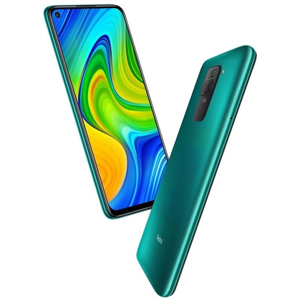 Смартфон Xiaomi Redmi Note 9 4GB/128GB Forest Green EU без NFC