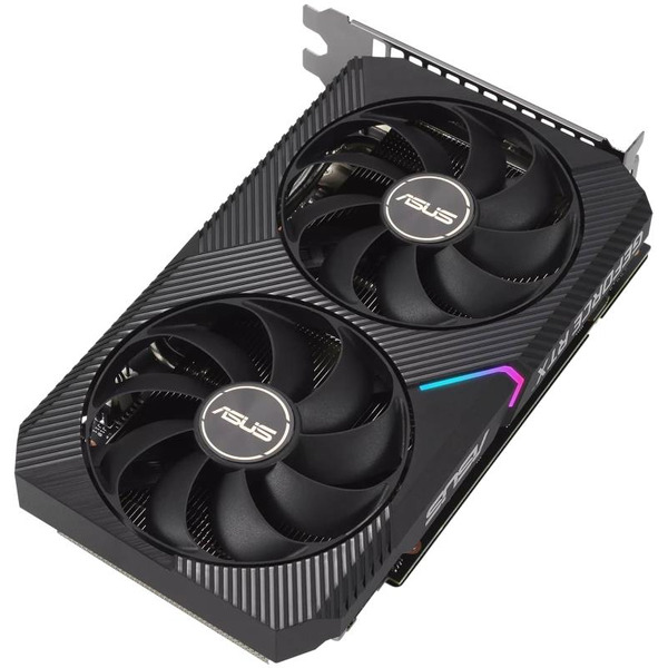 Видеокарта ASUS Dual GeForce RTX 3060 V2 OC 12GB GDDR6 DUAL-RTX3060-O12G-V2