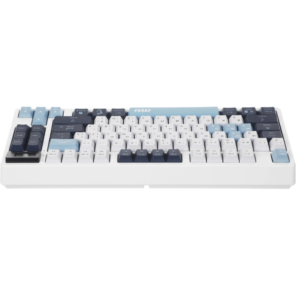 Клавиатура MSI Forge GK600 (белый/синий)