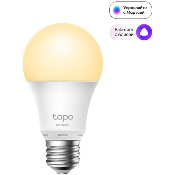 Умная лампа TP-Link Tapo L510E
