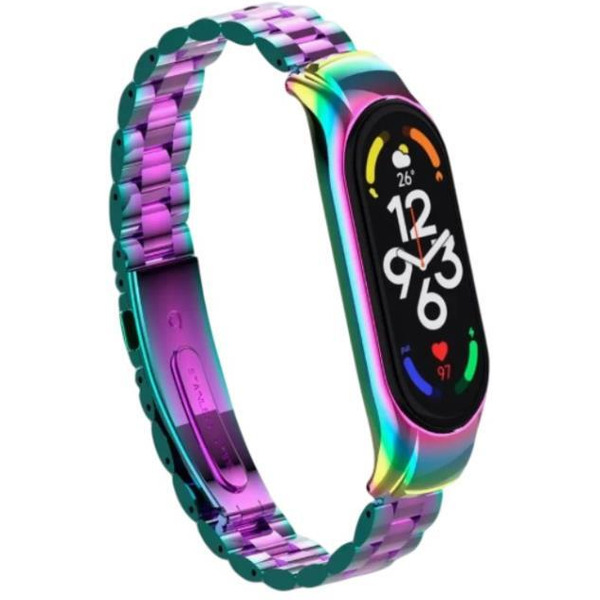 Ремешок Bingo Stainless для XIAOMI Mi Band 7 Хамелеон