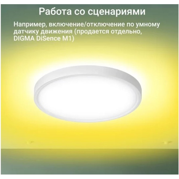 Умный светильник Digma TopLight TL40