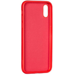 Бампер BINGO LiquidI TPU для APPLE iPhone X Красный