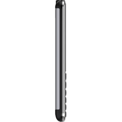 Мобильный телефон Maxvi X10i +ЗУ WC-112 (серебристый)