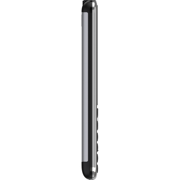 Мобильный телефон Maxvi X10i +ЗУ WC-112 (серебристый)