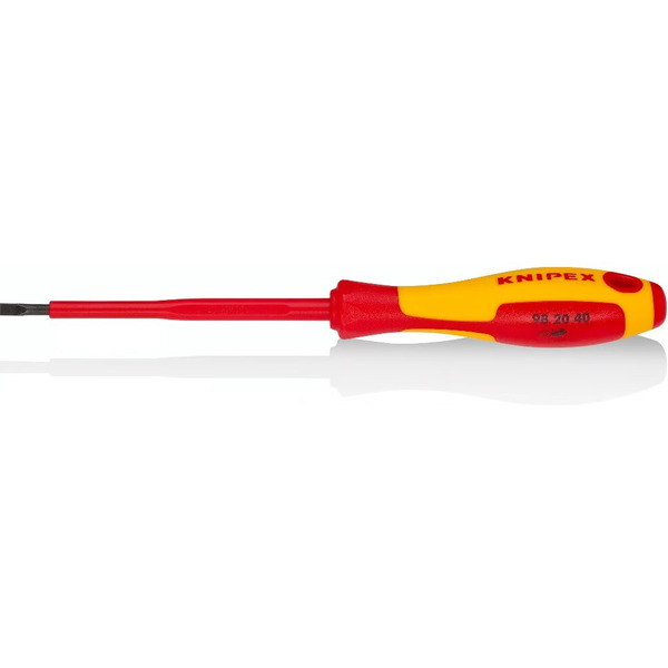 Отвертка KNIPEX SL 5.5x1.0 Slim VDE 1000V L-232 мм