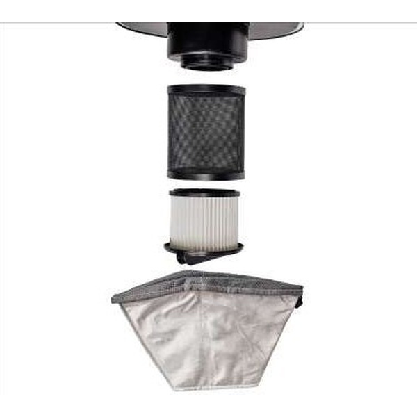 Каминный пылесос Einhell TC-AV 1618 D (2351660)