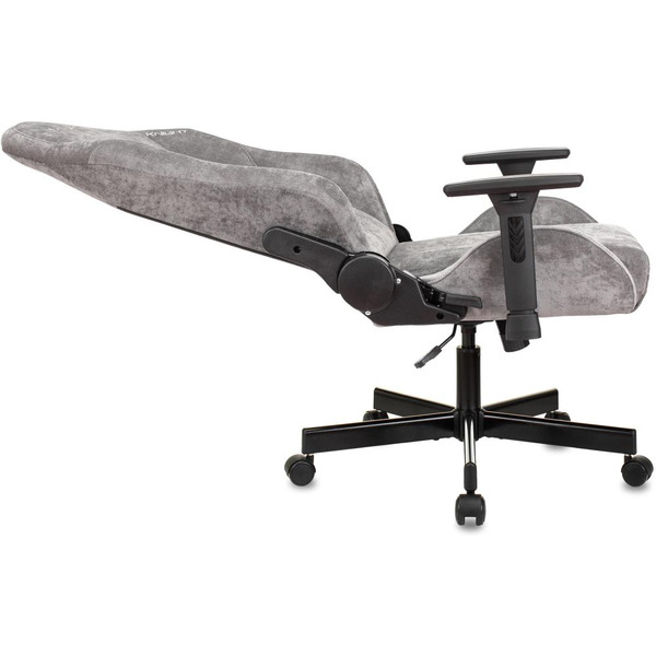 Кресло игровое Knight N1 Fabric Light-19 (1626370) серый