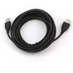 Удлинитель USB 2.0 Gembird CCF-USB2-AMAF-15 (4.5m)