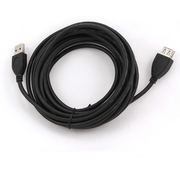 Удлинитель USB 2.0 Gembird CCF-USB2-AMAF-15 (4.5m)