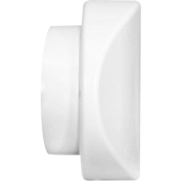 Вентиляционная решетка HOMY AIR круглый AO100W d100 (белая)