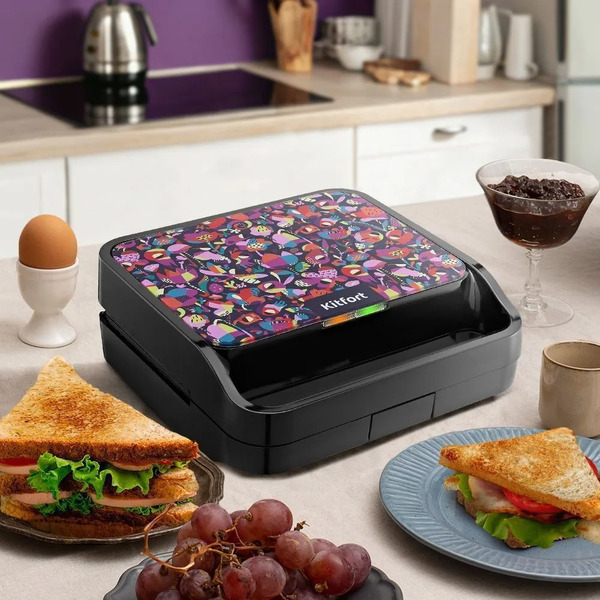 Бутербродница Kitfort КТ-4610