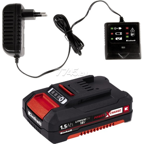 Триммер Einhell GC-CT 18/24 Li P Solo (без АКБ)