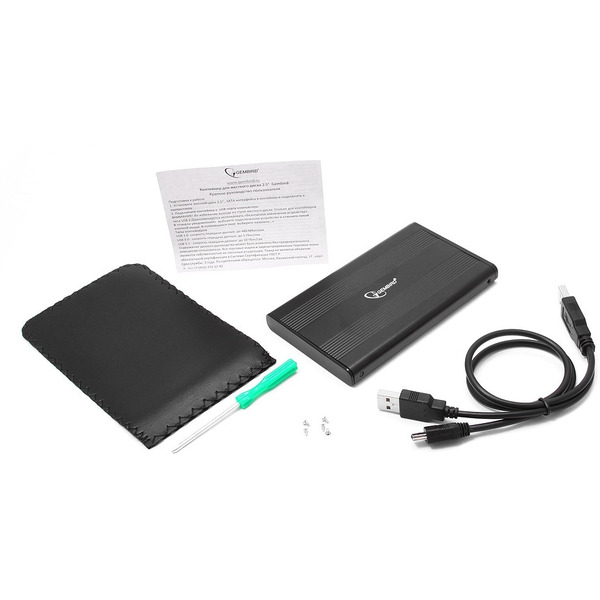 Бокс для жесткого диска Gembird EE2-U2S-5