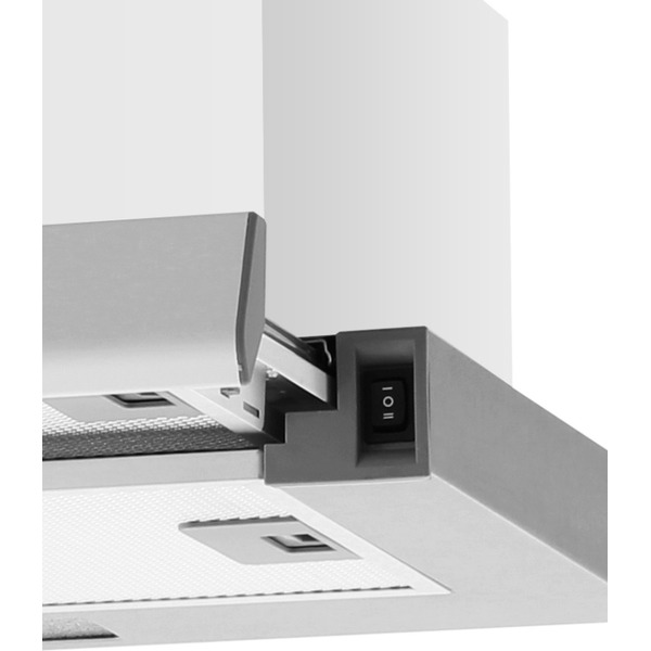 Вытяжка кухонная Germes Сташ (60 см, алюминий)