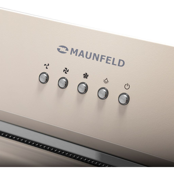 Вытяжка MAUNFELD Trapeze 602IG (бежевый)