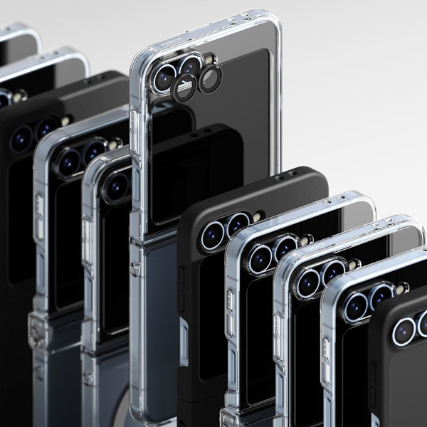 Чехол RINGKE FUSION MAGNETIC MAGSAFE для GALAXY Z FLIP 6 CLEAR