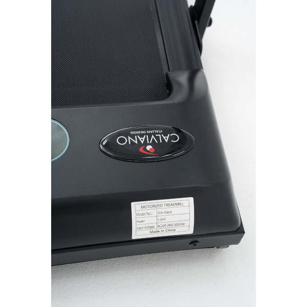 Беговая дорожка Calviano Slim Black