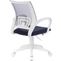 Кресло Brabix Fly MG-396W (белый/темно-серый