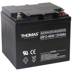Аккумулятор для ИБП Thomas GB 12-40 Ah