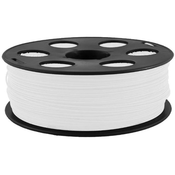 Пластик PLA для 3D печати Bestfilament 1.75 мм 1000 г (белый)