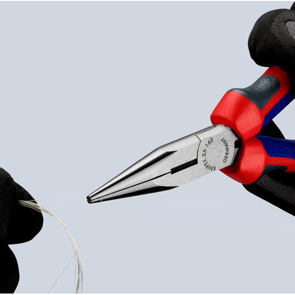 Длинногубцы с режущими кромками Knipex 25 02 160