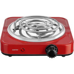 Настольная плита CENTEK CT-1508 (красный)