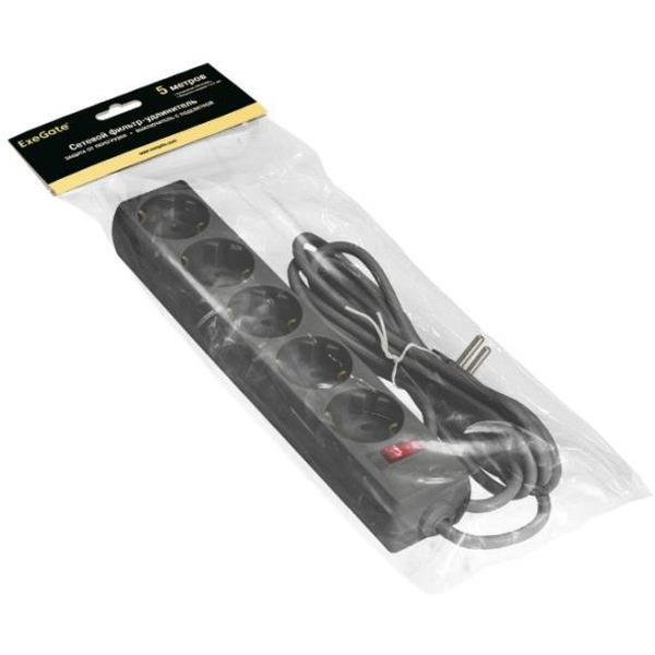 Сетевой фильтр ExeGate SP-5-5B