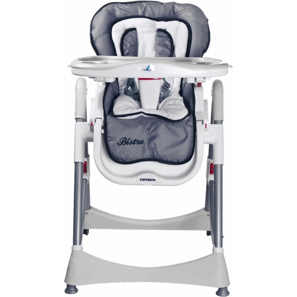 Стульчик для кормления CARETERO Bistro (серый)