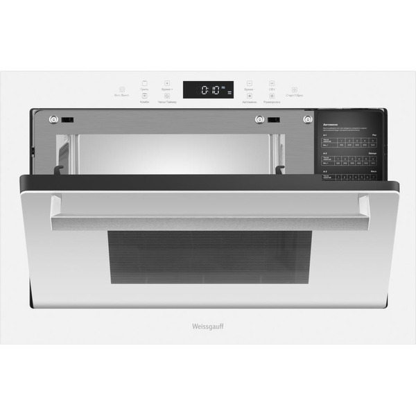 Встраиваемая микроволновая печь WEISSGAUFF HMT-252 TSW