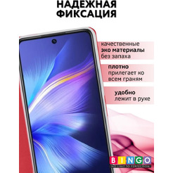 Чехол-книга Bingo Book для INFINIX Note 30 Красный