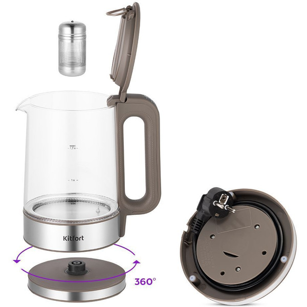 Электрический чайник Kitfort КТ-6664