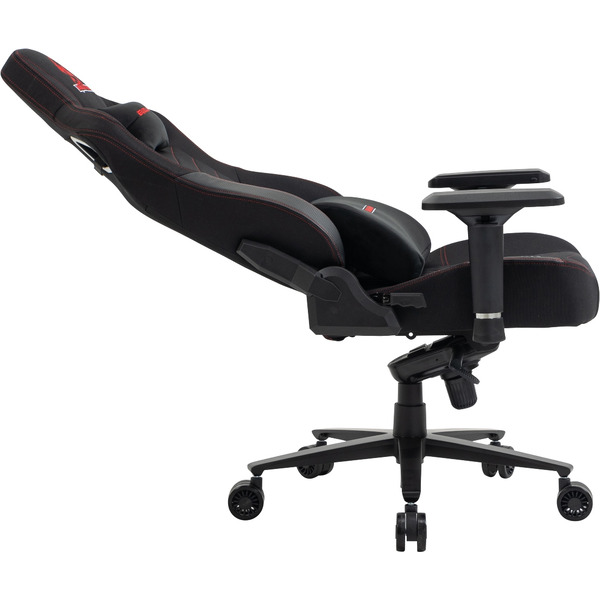 Игровое кресло Evolution Nomad (черный/красный)